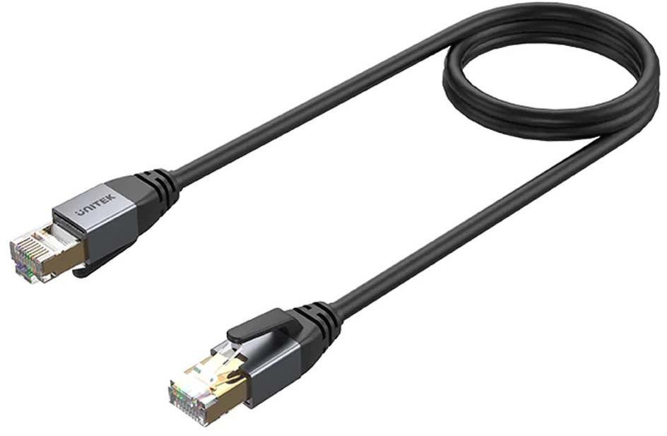 Unitek Cavo Ethernet RJ-45 LAN Patch cord cat.8 SFTP 20m
