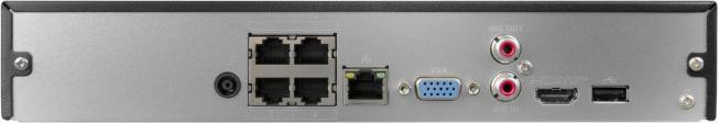 фото Сетевой видеорегистратор (NVR) BCS BCS-L-NVR0401-4KE-4P(2L) 3