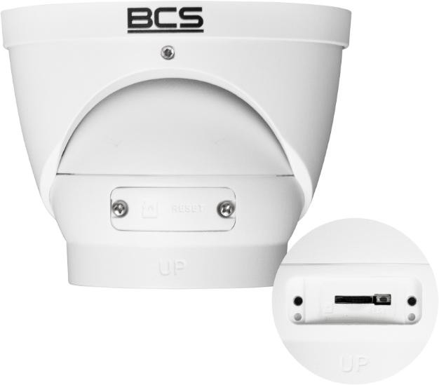 BCS Line BCS-L-EIP44VWR5 kamera kopułkowa IP 4Mpx motozoom 2.8-12mm IR 50m WDR IP67 zewnętrzna BCS Line BCS-L-EIP44VWR5 kamera kopułkowa IP 4Mpx motozoom 2.8-12mm IR 50m WDR IP67 zewnętrzna