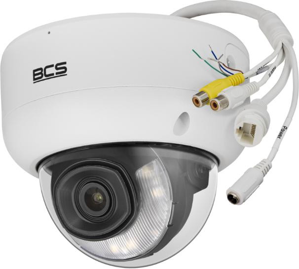 BCS LINE BCS-L-DIP28FCR3L3-Ai1 kamera IP kopułkowa 8Mpx NightColor 2.8mm AI analityka BCS LINE BCS-L-DIP28FCR3L3-Ai1 kamera IP kopułkowa 8Mpx NightColor 2.8mm AI analityka