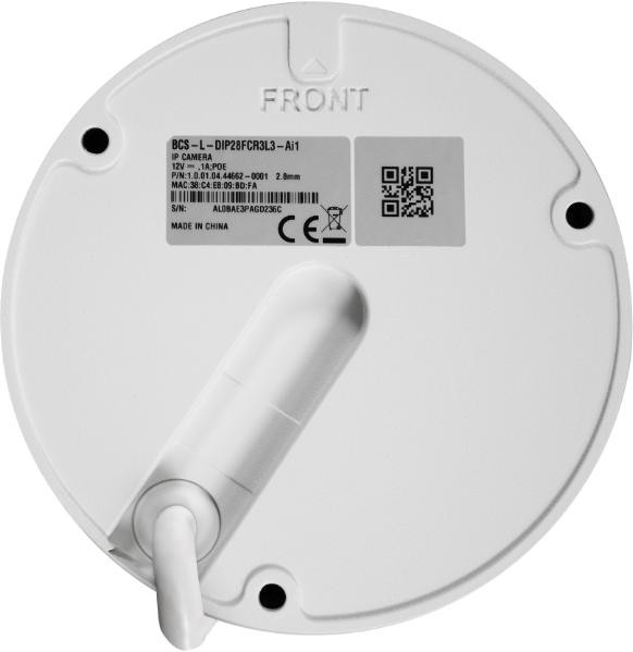 BCS LINE BCS-L-DIP28FCR3L3-Ai1 kamera IP kopułkowa 8Mpx NightColor 2.8mm AI analityka BCS LINE BCS-L-DIP28FCR3L3-Ai1 kamera IP kopułkowa 8Mpx NightColor 2.8mm AI analityka