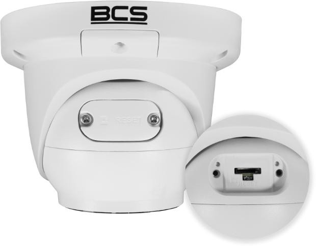 BCS LINE BCS-L-EIP28FCR3L3-Ai1 kamera IP kopułkowa 8Mpx NightColor mikrofon microSD AI BCS LINE BCS-L-EIP28FCR3L3-Ai1 kamera IP kopułkowa 8Mpx NightColor mikrofon microSD AI