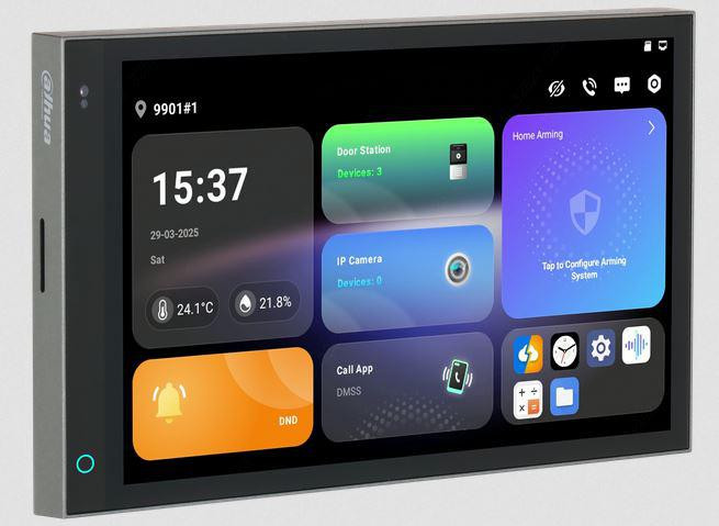 Dahua SCP3022A-B monitor wideodomofonu 7″ Android 14 WiFi PoE IP 8 wejsc alarmowych Dahua SCP3022A-B monitor wideodomofonu 7″ Android 14 WiFi PoE IP 8 wejsc alarmowych