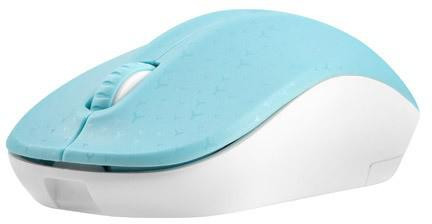 Mouse Natec Toucan 1600DPI niebiesko-bianca