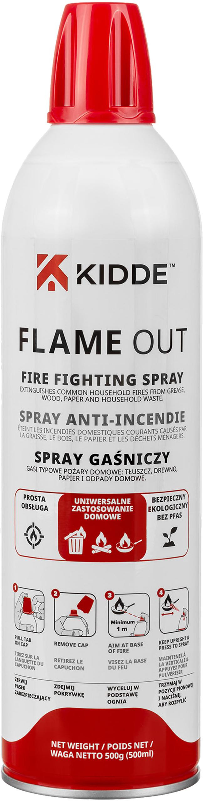 Spray gasniczy KIDDE FlameOut 500 ml