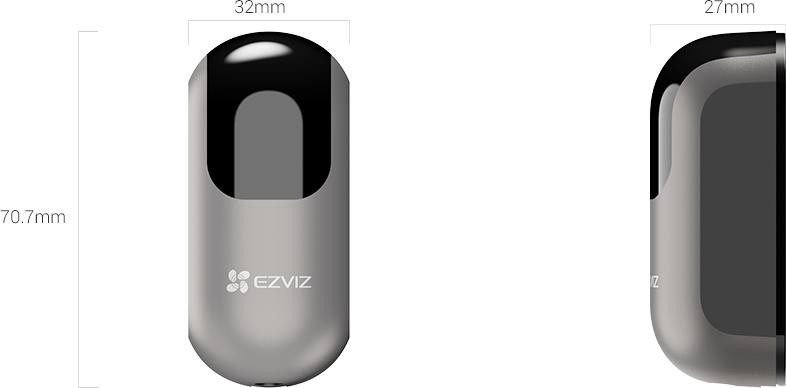 Ezviz fotokomórki do napędu do bram CS-HGD2-R100(O-STD)
