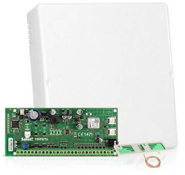 SATEL PERFECTA 16 LTE SET-A, centrala alarmowa 8-16 wejść, LTE, 2 strefy, antena i obudowa SATEL PERFECTA 16 LTE SET-A, centrala alarmowa 8-16 wejść, LTE, 2 strefy, antena i obudowa