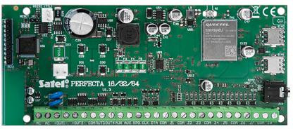 SATEL PERFECTA 16 LTE SET-A, centrala alarmowa 8-16 wejść, LTE, 2 strefy, antena i obudowa SATEL PERFECTA 16 LTE SET-A, centrala alarmowa 8-16 wejść, LTE, 2 strefy, antena i obudowa