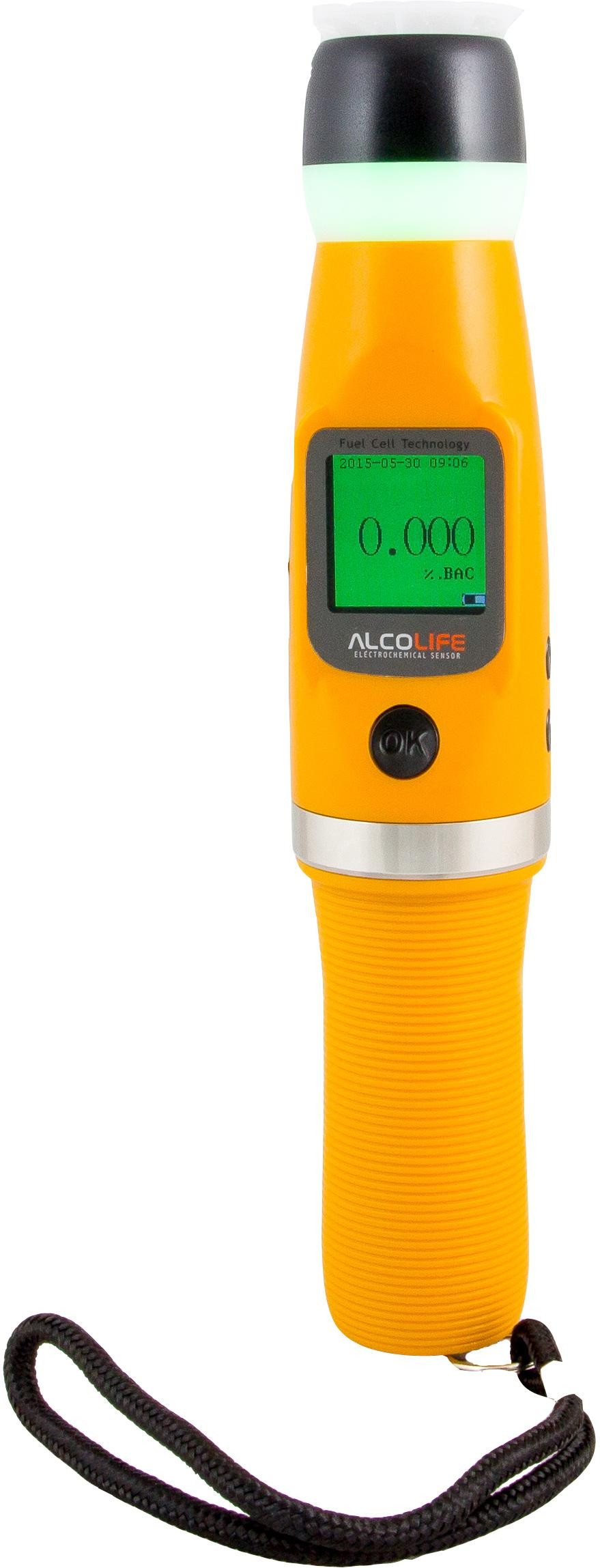 Etilometro AlcoLife F7