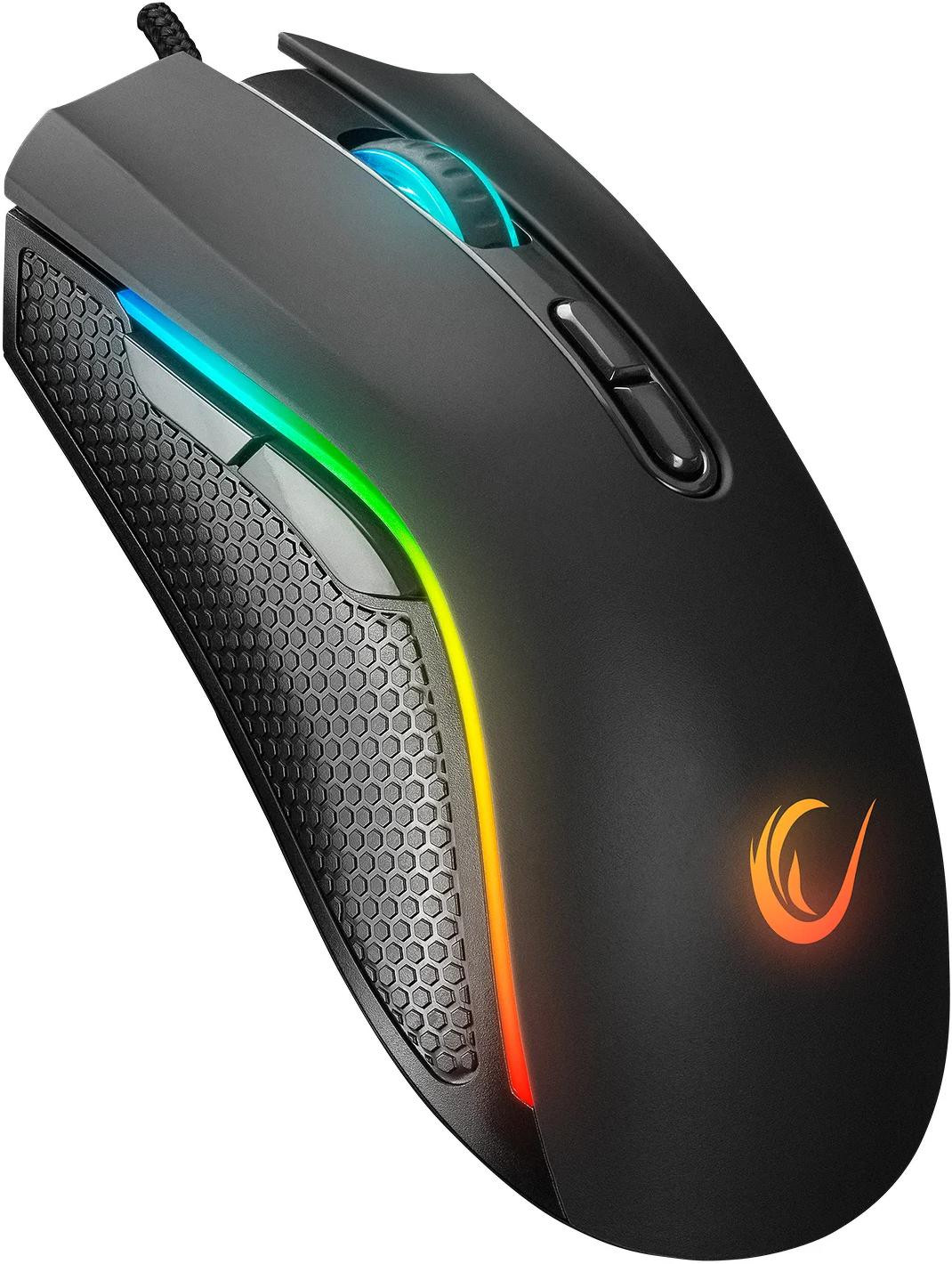 Mouse wireless Rampage SMX-R44 V2 nero