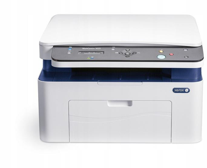 dispositivie multifunzione Xerox WorkCentre 3025V (laserowe; A4; Skaner piatto)