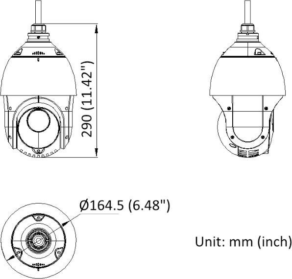 фото IP-камера видеонаблюдения Hikvision DS-2DE4225IWG1-E 1