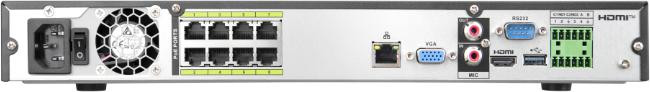 фото Сетевой видеорегистратор (NVR) BCS BCS-L-NVR0802-A-8K-8P-Ai2 2