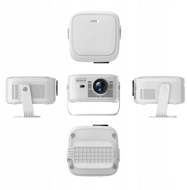 Zenwire PrimeView IMC460 Pro mini projektor przenośny Android 14 Full HD 950 ANSI WiFi 6 Bluetooth 5.4 Zenwire PrimeView IMC460 Pro mini projektor przenośny Android 14 Full HD 950 ANSI WiFi 6 Bluetooth 5.4