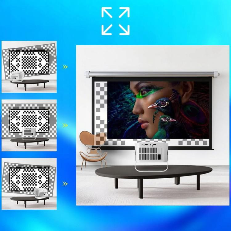 Zenwire PrimeView IMC460 Pro mini projektor przenośny Android 14 Full HD 950 ANSI WiFi 6 Bluetooth 5.4 Zenwire PrimeView IMC460 Pro mini projektor przenośny Android 14 Full HD 950 ANSI WiFi 6 Bluetooth 5.4