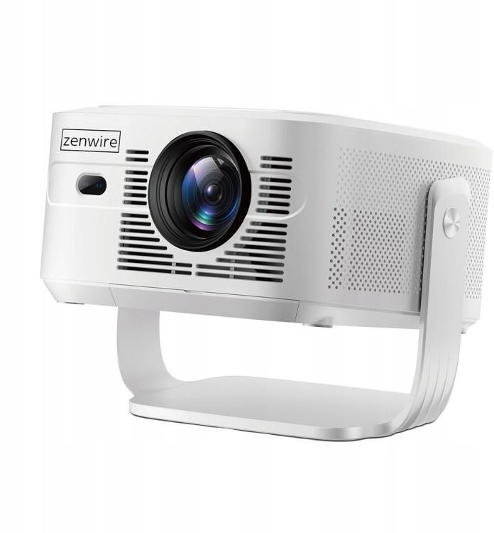 Zenwire PrimeView IMC460 Pro mini projektor przenośny Android 14 Full HD 950 ANSI WiFi 6 Bluetooth 5.4 Zenwire PrimeView IMC460 Pro mini projektor przenośny Android 14 Full HD 950 ANSI WiFi 6 Bluetooth 5.4