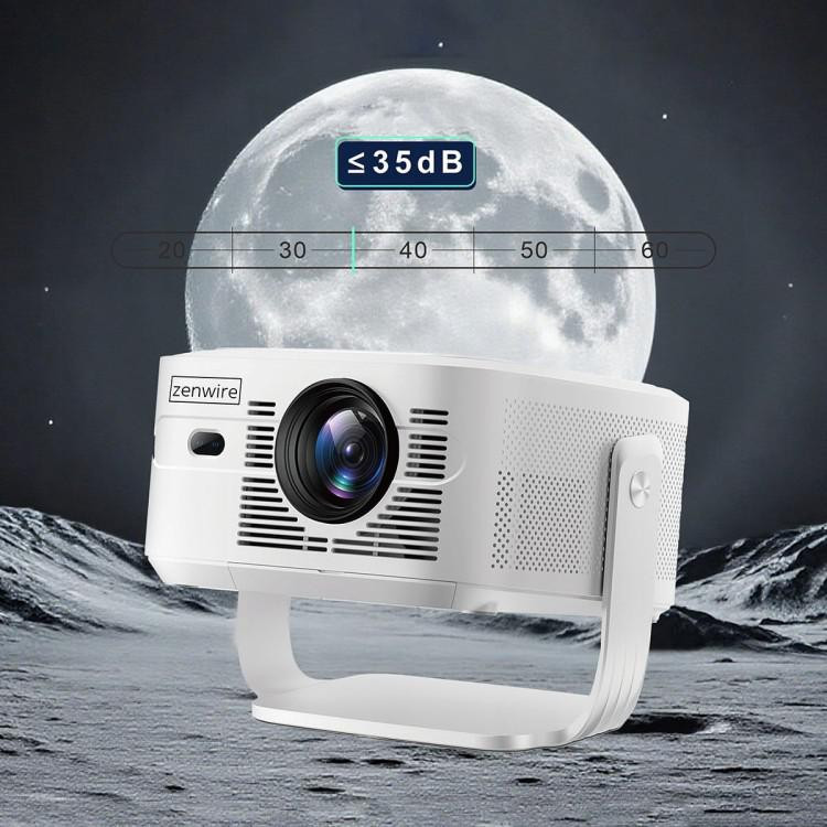 Zenwire PrimeView IMC460 Pro mini projektor przenośny Android 14 Full HD 950 ANSI WiFi 6 Bluetooth 5.4 Zenwire PrimeView IMC460 Pro mini projektor przenośny Android 14 Full HD 950 ANSI WiFi 6 Bluetooth 5.4