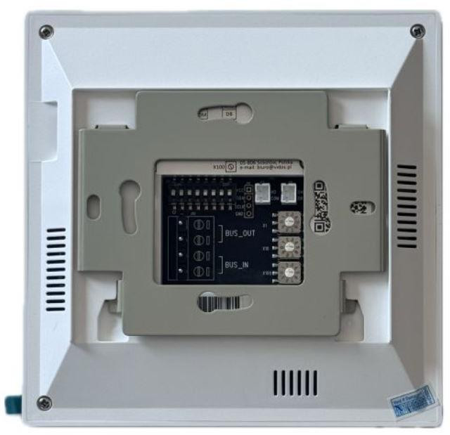 Monitor wideodomofonu VIDOS M201W-X 4,3 cala, system 2IP dwużyłowy, WiFi, pamięć na nagrania Monitor wideodomofonu VIDOS M201W-X 4,3 cala, system 2IP dwużyłowy, WiFi, pamięć na nagrania