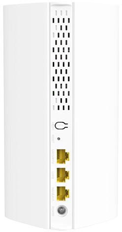 System mesh Tenda Nova EX12 2-pack, WiFi 6 AX3000, do 470 m2, 3x Gigabit na węzeł System mesh Tenda Nova EX12 2-pack, WiFi 6 AX3000, do 470 m2, 3x Gigabit na węzeł