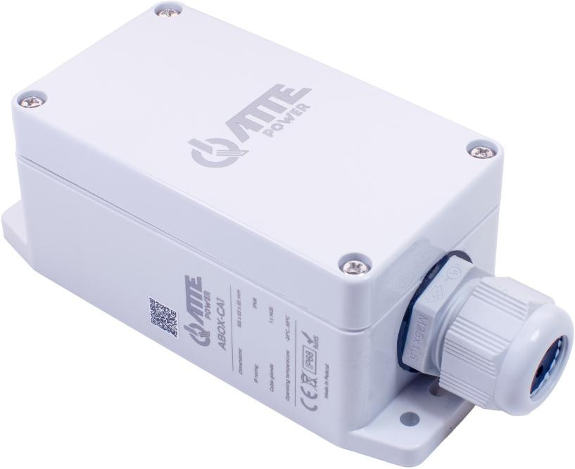OBUDOWA ZEWNĘTRZNA IP68 ATTE ABOX-CA1