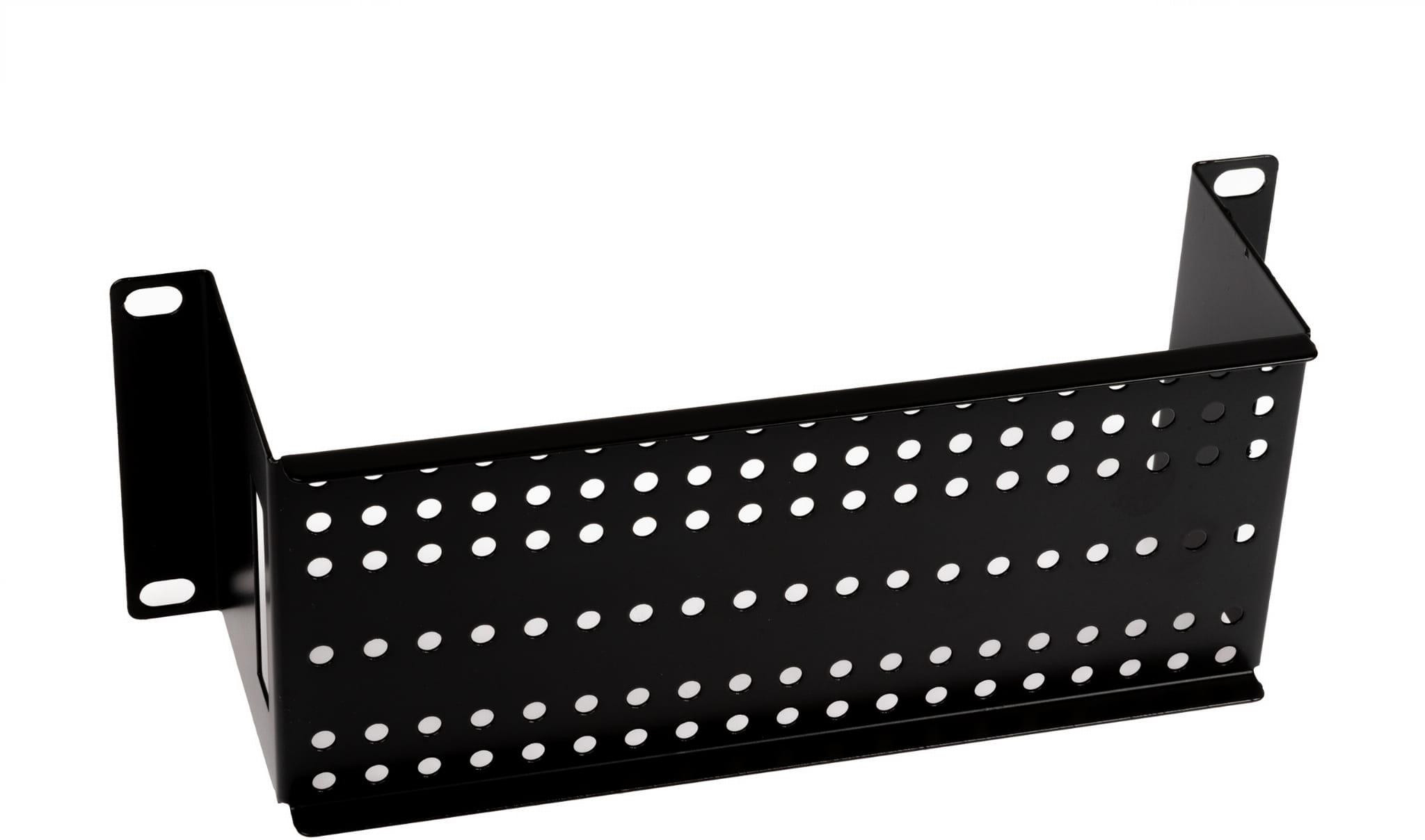 Adapter montażowy RACK 10" 2U z otworowaniem cofnięty ATTE ADD-RACK10-2U2