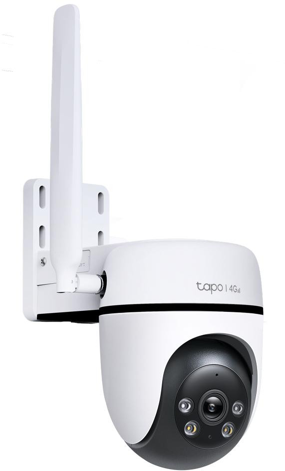 TP-Link Tapo C501GW kamera zewnętrzna 4G LTE, obrotowa 360 stopni, kolor w nocy, IP66, syrena TP-Link Tapo C501GW kamera zewnętrzna 4G LTE, obrotowa 360 stopni, kolor w nocy, IP66, syrena