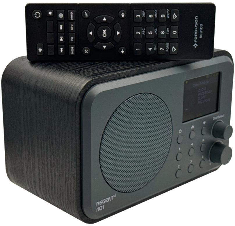 фото Радиоприемник Ferguson Regent i101 Black 3