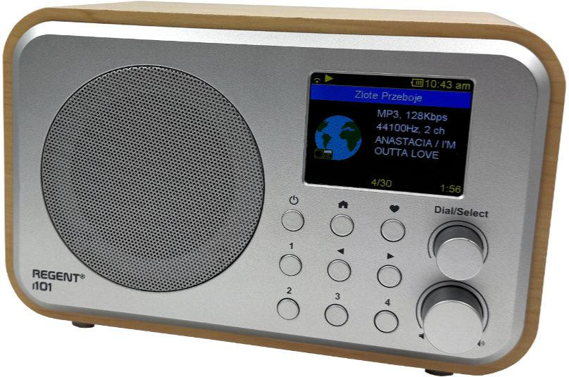 фото Радиоприемник Ferguson Regent i101 Light Wood 2
