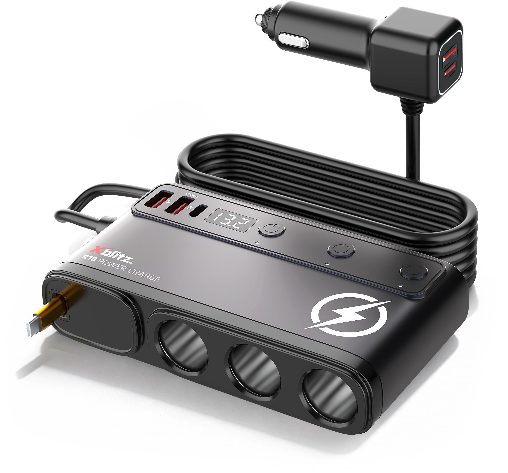 Distributore / Sdoppiatore per auto Xblitz R10