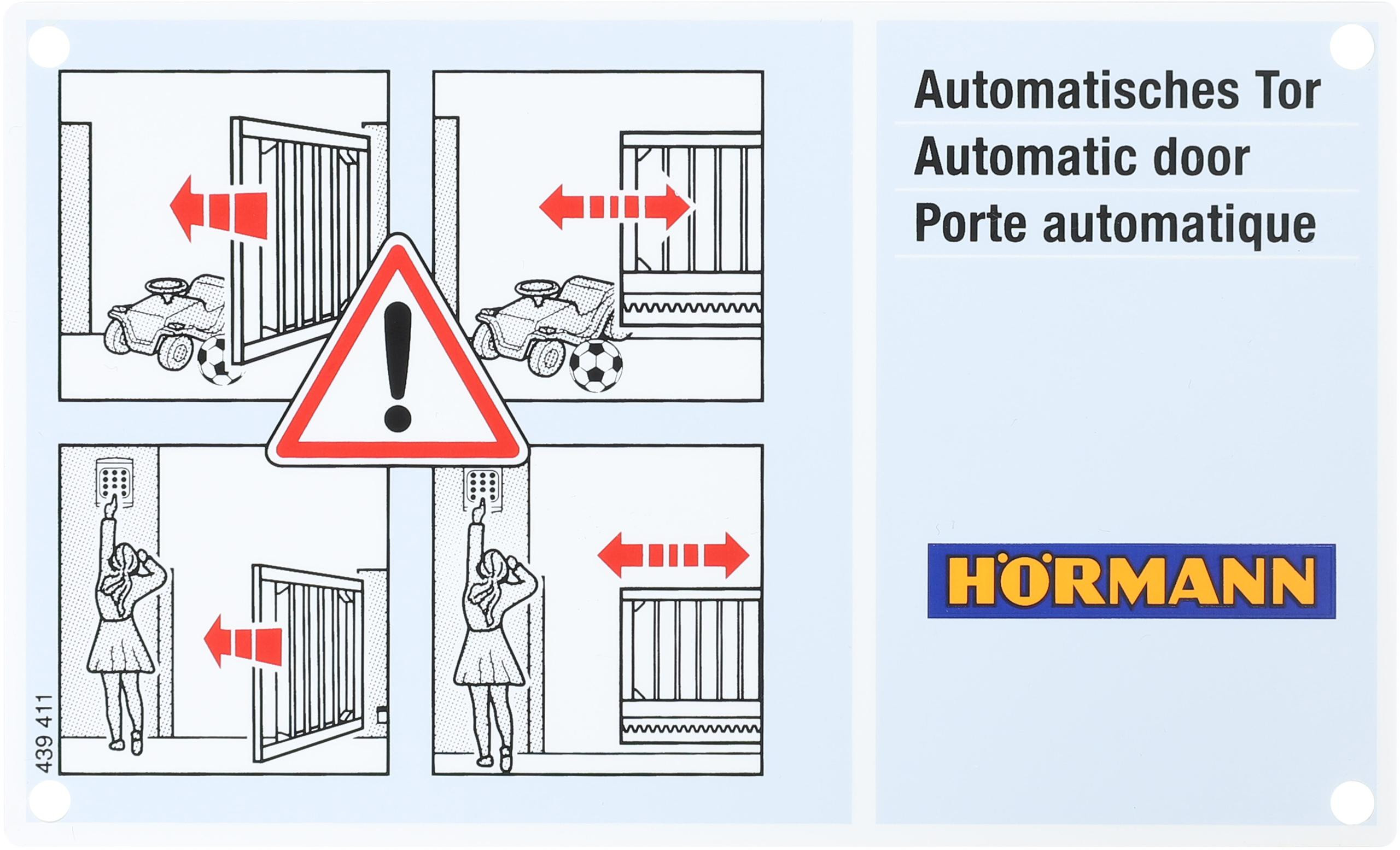 Zestaw Hormann Lineamatic 868Mhz BiSecure do 300kg bram przesuwnych