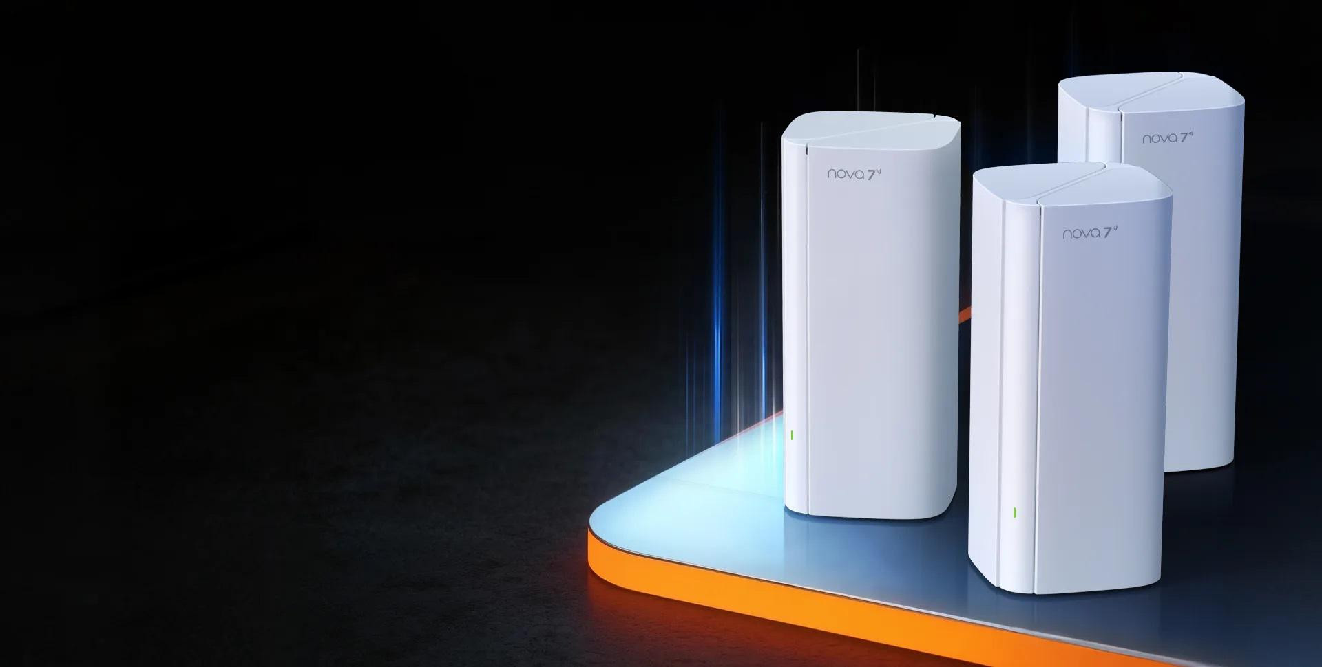 Tenda Nova EE3 Pro 2-pack WiFi 7 BE3600 mesh do 220 m2 3 porty Gigabit MLO WPA3 Tenda Nova EE3 Pro 2-pack WiFi 7 BE3600 mesh do 220 m2 3 porty Gigabit MLO WPA3