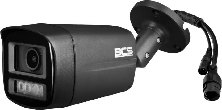 BCS LINE BCS-L-TIP14FCL5-Ai1-G kamera IP tubowa 4Mpx NightColor 2.0 WhiteLight 50m AI zewnętrzna PoE BCS LINE BCS-L-TIP14FCL5-Ai1-G kamera IP tubowa 4Mpx NightColor 2.0 WhiteLight 50m AI zewnętrzna PoE