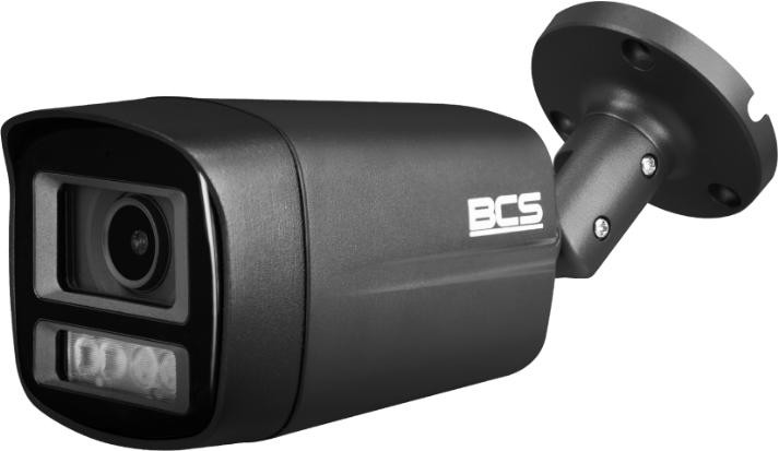BCS LINE BCS-L-TIP14FCL5-Ai1-G kamera IP tubowa 4Mpx NightColor 2.0 WhiteLight 50m AI zewnętrzna PoE BCS LINE BCS-L-TIP14FCL5-Ai1-G kamera IP tubowa 4Mpx NightColor 2.0 WhiteLight 50m AI zewnętrzna PoE