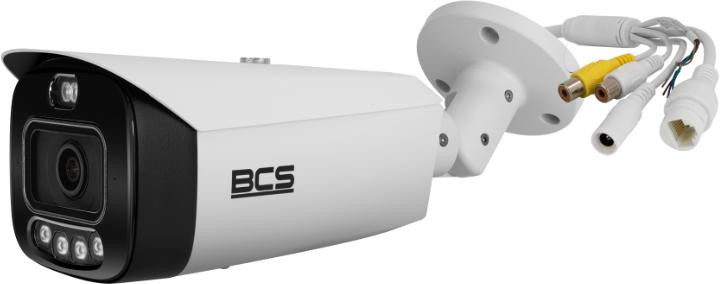 BCS LINE BCS-L-TIP66FCR5L5-Ai1 kamera IP 6Mpx NightColor AcuPick tubowa IR50m PoE BCS LINE BCS-L-TIP66FCR5L5-Ai1 kamera IP 6Mpx NightColor AcuPick tubowa IR50m PoE