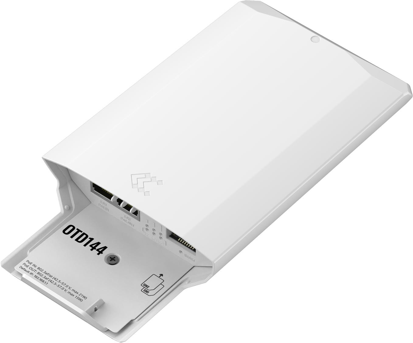Teltonika OTD144 router zewnętrzny 4G LTE Cat4 WiFi dual SIM IP55 PoE OTD144000000 Teltonika OTD144 router zewnętrzny 4G LTE Cat4 WiFi dual SIM IP55 PoE OTD144000000