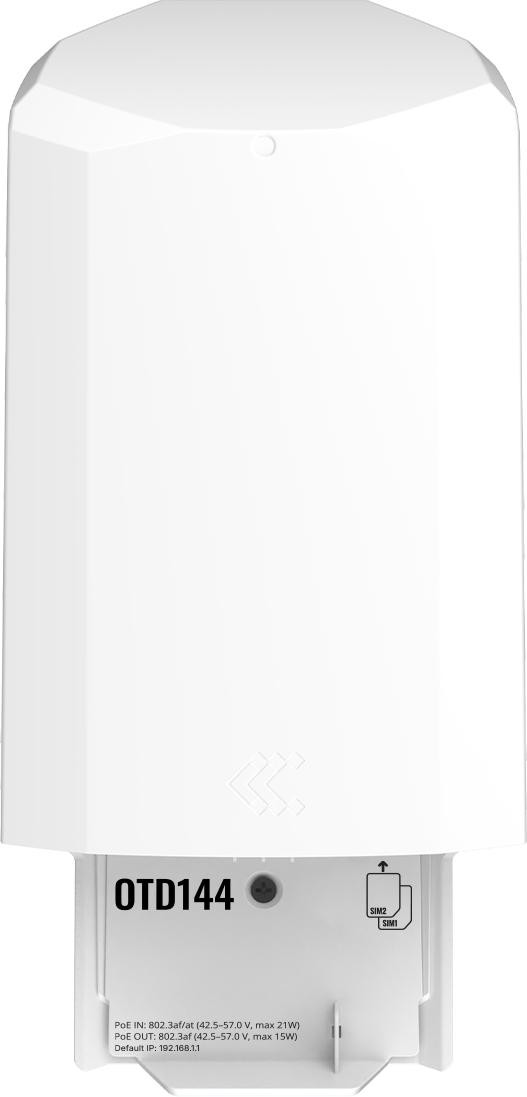 Teltonika OTD144 router zewnętrzny 4G LTE Cat4 WiFi dual SIM IP55 PoE OTD144000000 Teltonika OTD144 router zewnętrzny 4G LTE Cat4 WiFi dual SIM IP55 PoE OTD144000000