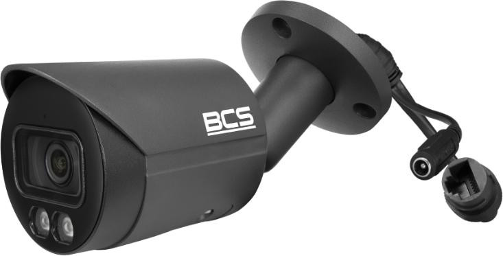 Kamera IP tubowa BCS LINE BCS-L-TIP16FCR3L3-AI1-G 6Mpx NightColor WhiteLight 30m PoE mikrofon Kamera IP tubowa BCS LINE BCS-L-TIP16FCR3L3-AI1-G 6Mpx NightColor WhiteLight 30m PoE mikrofon