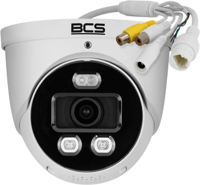 BCS LINE BCS-L-EIP66FCR3L3-Ai1 kamera IP kopułowa 6Mpx NightColor AI PoE SMD Plus IR 30m BCS LINE BCS-L-EIP66FCR3L3-Ai1 kamera IP kopułowa 6Mpx NightColor AI PoE SMD Plus IR 30m