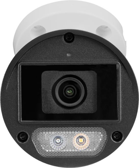 Kamera IP BCS Point BCS-P-TIP14FSR3L3-Ai tubowa 4 Mpx 2.8mm IR i biały LED 30m mikrofon Kamera IP BCS Point BCS-P-TIP14FSR3L3-Ai tubowa 4 Mpx 2.8mm IR i biały LED 30m mikrofon