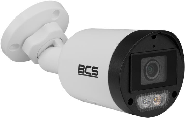 Kamera IP BCS Point BCS-P-TIP14FSR3L3-Ai tubowa 4 Mpx 2.8mm IR i biały LED 30m mikrofon Kamera IP BCS Point BCS-P-TIP14FSR3L3-Ai tubowa 4 Mpx 2.8mm IR i biały LED 30m mikrofon