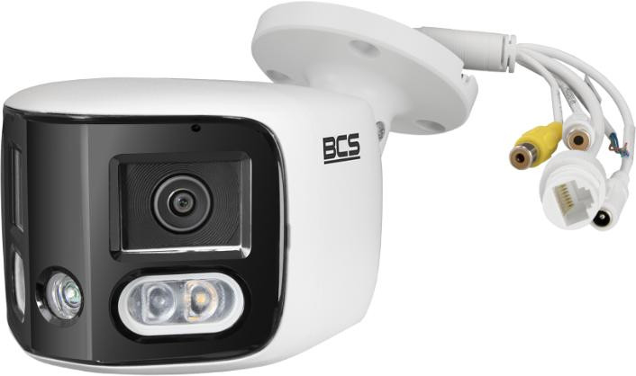 BCS LINE BCS-L-PTIP2X4FCR2L2-Ai1 panoramiczna kamera IP 8MPx 180 stopni WDR NightColor PoE AI BCS LINE BCS-L-PTIP2X4FCR2L2-Ai1 panoramiczna kamera IP 8MPx 180 stopni WDR NightColor PoE AI