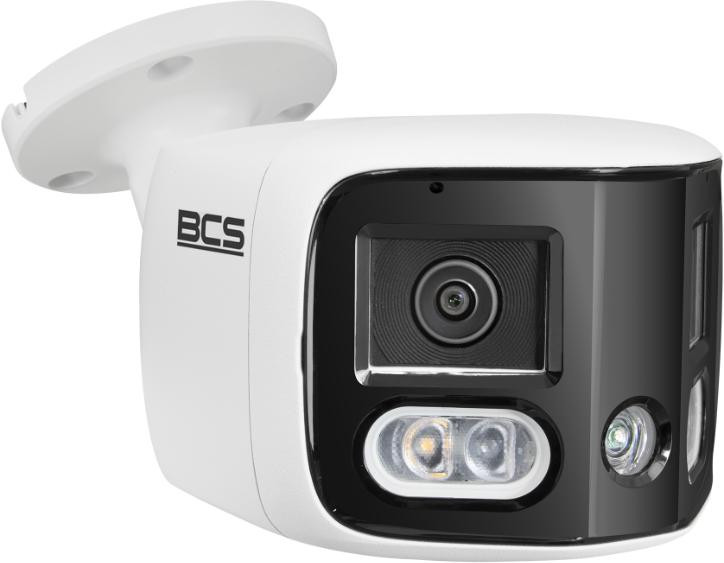 BCS LINE BCS-L-PTIP2X4FCR2L2-Ai1 panoramiczna kamera IP 8MPx 180 stopni WDR NightColor PoE AI BCS LINE BCS-L-PTIP2X4FCR2L2-Ai1 panoramiczna kamera IP 8MPx 180 stopni WDR NightColor PoE AI