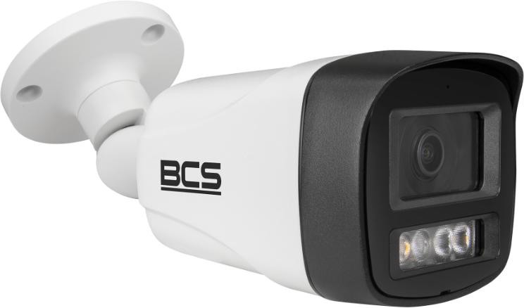 BCS LINE BCS-L-TIP14FSR3L3 kamera IP tubowa 4 Mpx 2688×1520 IR30m białe światło SkyLight WDR PoE IP67 2,8mm BCS LINE BCS-L-TIP14FSR3L3 kamera IP tubowa 4 Mpx 2688×1520 IR30m białe światło SkyLight WDR PoE IP67 2,8mm