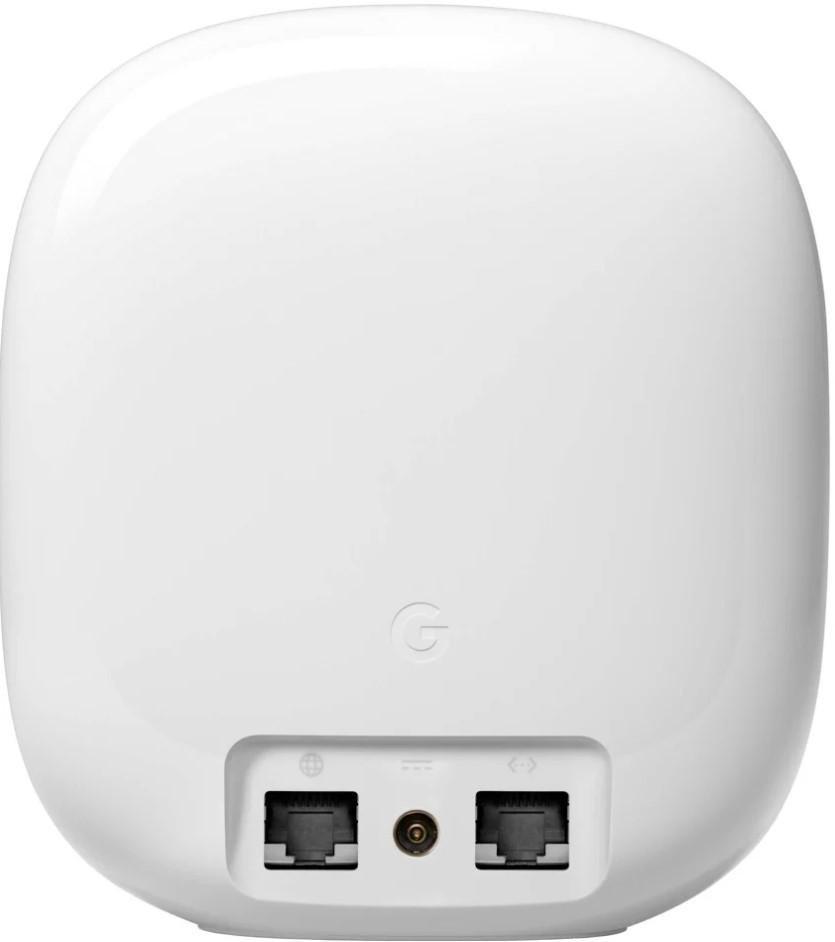 Google Nest Wifi Pro router mesh WiFi 6E, AXE5400, trzy pasma, Matter i Thread, kolor Snow Google Nest Wifi Pro router mesh WiFi 6E, AXE5400, trzy pasma, Matter i Thread, kolor Snow