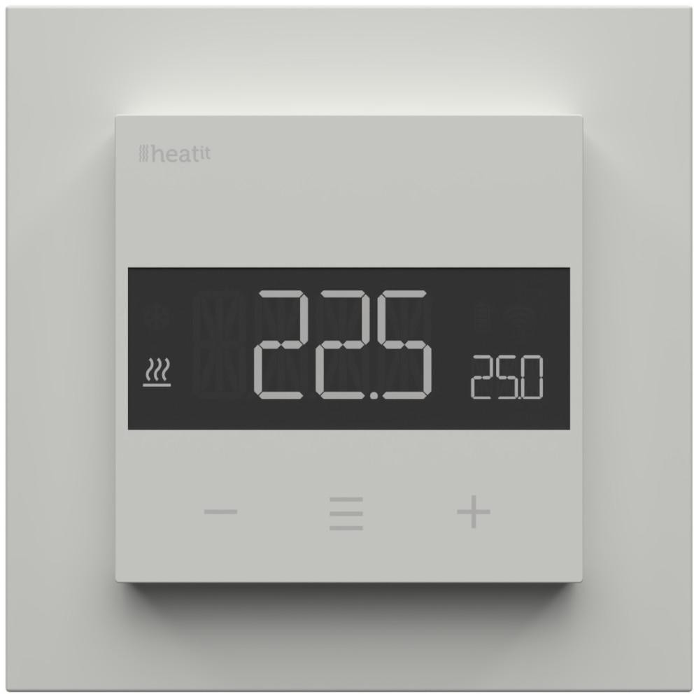 Termostat Heatit WiFi6 White RAL 9003 podtynkowy Wi-Fi 3600W 16A z pomiarem zużycia energii Termostat Heatit WiFi6 White RAL 9003 podtynkowy Wi-Fi 3600W 16A z pomiarem zużycia energii