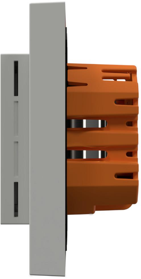 Termostat Heatit WiFi6 White RAL 9003 podtynkowy Wi-Fi 3600W 16A z pomiarem zużycia energii Termostat Heatit WiFi6 White RAL 9003 podtynkowy Wi-Fi 3600W 16A z pomiarem zużycia energii