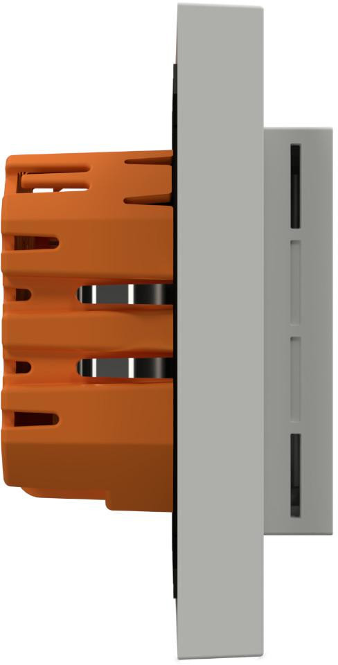 Termostat Heatit WiFi6 White RAL 9003 podtynkowy Wi-Fi 3600W 16A z pomiarem zużycia energii Termostat Heatit WiFi6 White RAL 9003 podtynkowy Wi-Fi 3600W 16A z pomiarem zużycia energii