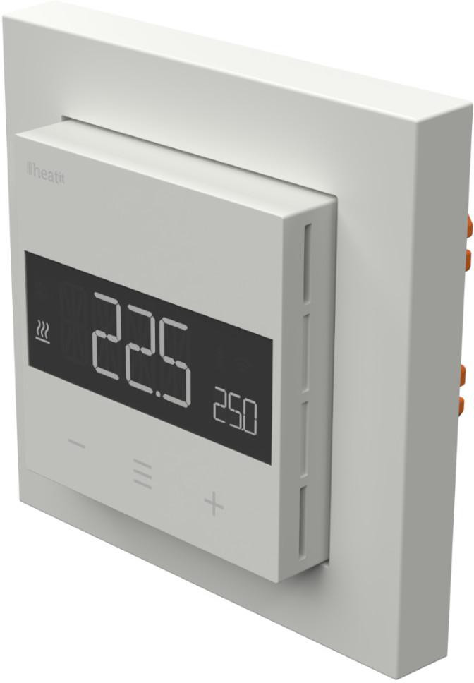 Termostat Heatit WiFi6 White RAL 9003 podtynkowy Wi-Fi 3600W 16A z pomiarem zużycia energii Termostat Heatit WiFi6 White RAL 9003 podtynkowy Wi-Fi 3600W 16A z pomiarem zużycia energii