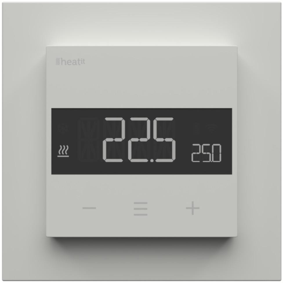 Heatit Z-TRM6 White RAL 9003 termostat Z-Wave do ogrzewania podłogowego 3600 W 16 A Heatit Z-TRM6 White RAL 9003 termostat Z-Wave do ogrzewania podłogowego 3600 W 16 A