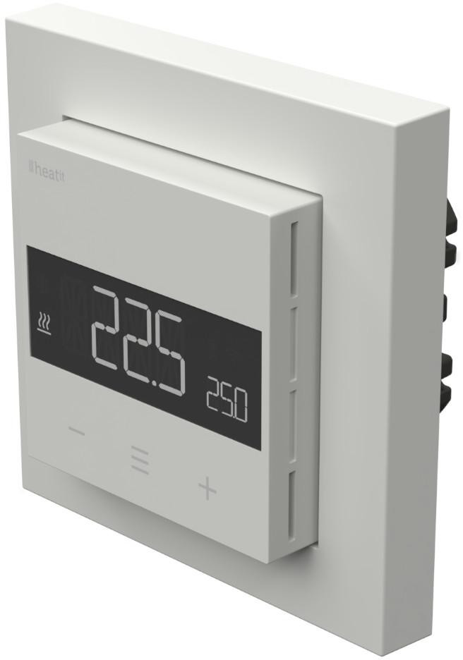 Heatit Z-TRM6 White RAL 9003 termostat Z-Wave do ogrzewania podłogowego 3600 W 16 A Heatit Z-TRM6 White RAL 9003 termostat Z-Wave do ogrzewania podłogowego 3600 W 16 A